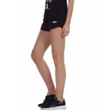 BODY ACTION WOMEN ATHLETIC SWEATSHORTS 031126-01-01 Black Image 1