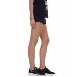 BODY ACTION WOMEN ATHLETIC SWEATSHORTS 031126-01-01 Black Image 2