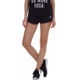 BODY ACTION WOMEN ATHLETIC SWEATSHORTS 031126-01-01 Black Image 
