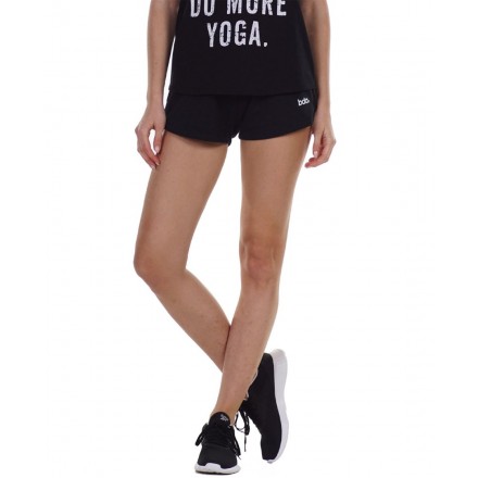 BODY ACTION WOMEN ATHLETIC SWEATSHORTS 031126-01-01 Black