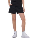 BODY ACTION WOMEN'S ESSENTIALS JERSEY SHORTS 031616-01-01 Black Image 