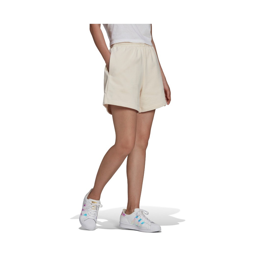 adidas Originals SHORTS HE0372 Εκρού