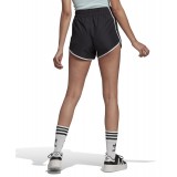 adidas Originals LACED SHORTS HK5087 Μαύρο Εικόνα 0