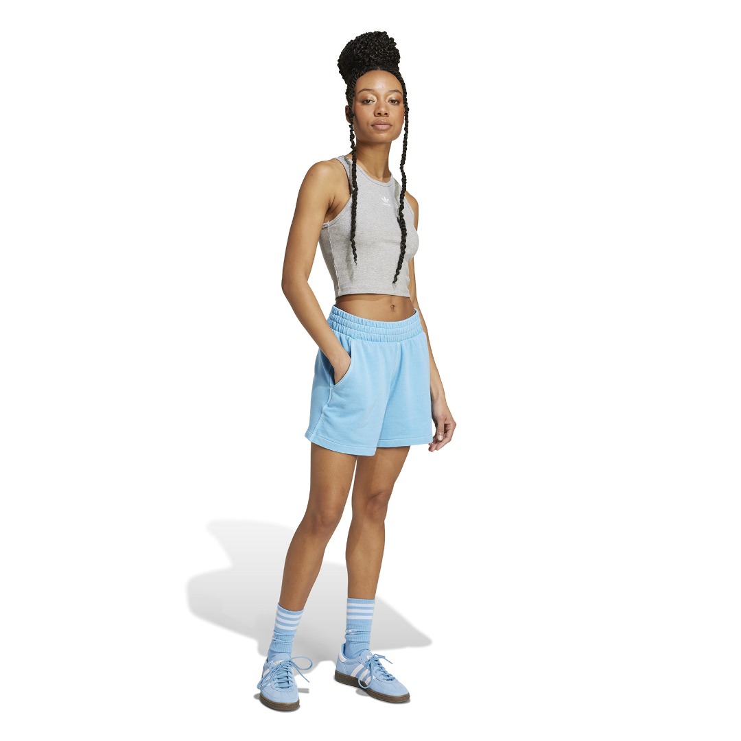 adidas Originals ESS+ SHORTS IT4285 Μπλε