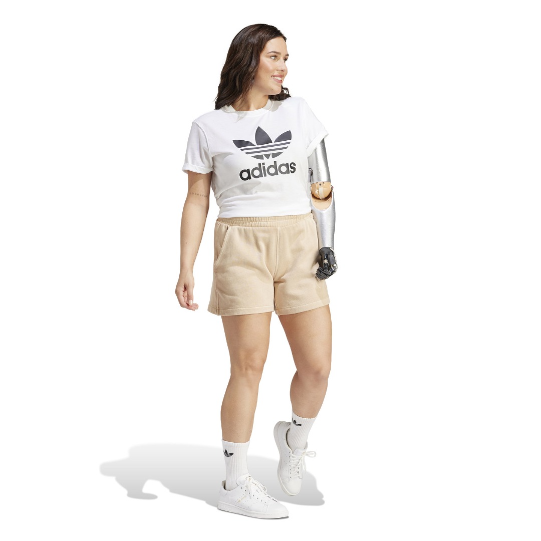 adidas Originals ESS+ SHORTS IT4288 Μπέζ