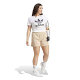 adidas Originals ESS+ SHORTS IT4288 Μπέζ Εικόνα 3