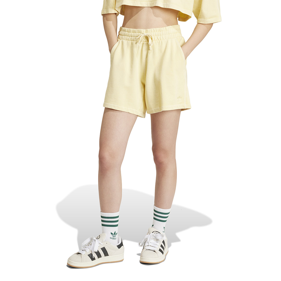 adidas Originals ESS+ SHORTS IT4286 Κίτρινο
