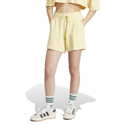 adidas Originals ESS+ SHORTS IT4286 Κίτρινο