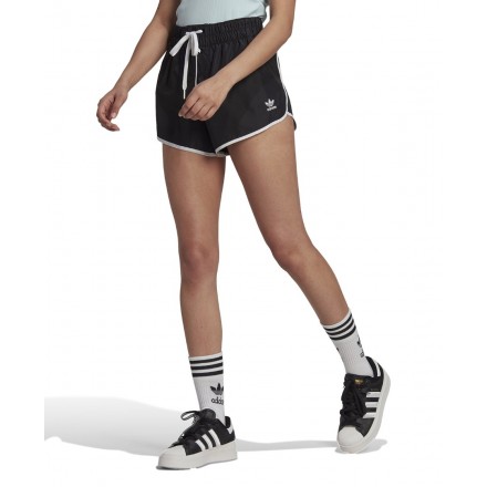 adidas Originals LACED SHORTS HK5087 Μαύρο