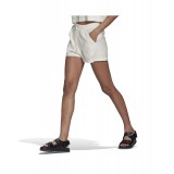 adidas Originals LINEN SHORTS HC1944 Γκρί Εικόνα 