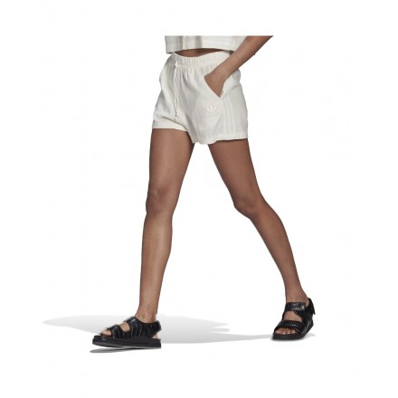 adidas Originals LINEN SHORTS HC1944 Γκρί