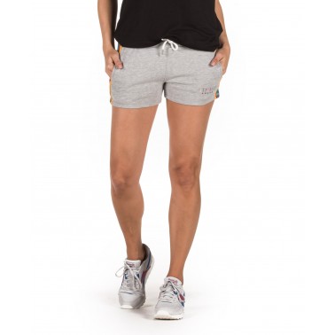 SUPERDRY D3 CARLY CARNIVAL SHORTS G71559AR-D1H Γκρί