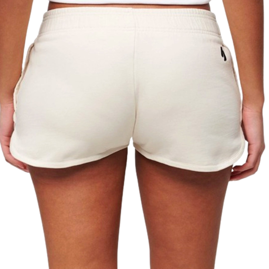 SUPERDRY D3 SDCD SPORTSWEAR LOGO RACER SHORT W7110416A-3KU Εκρού