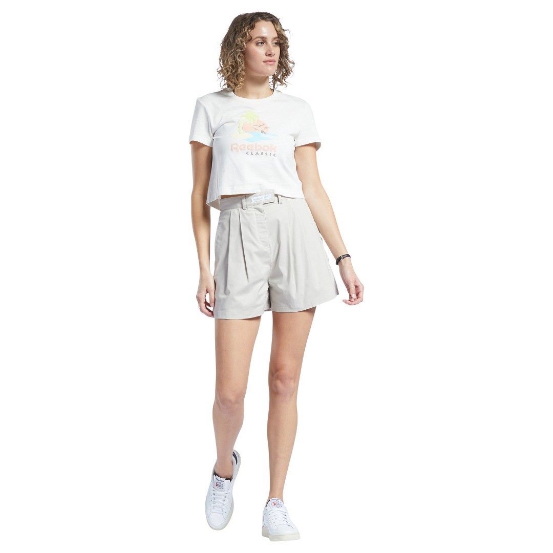 Reebok Classics CL WOMENS TREND SHO H49284 Ecru