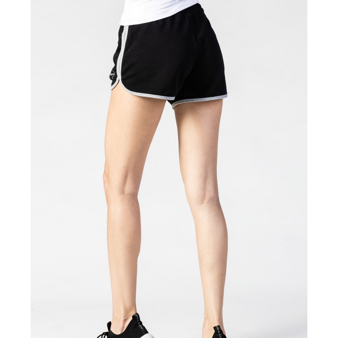GSA SPORTSWEAR SHORTS 17-2013-01 JET BLACK Μαύρο