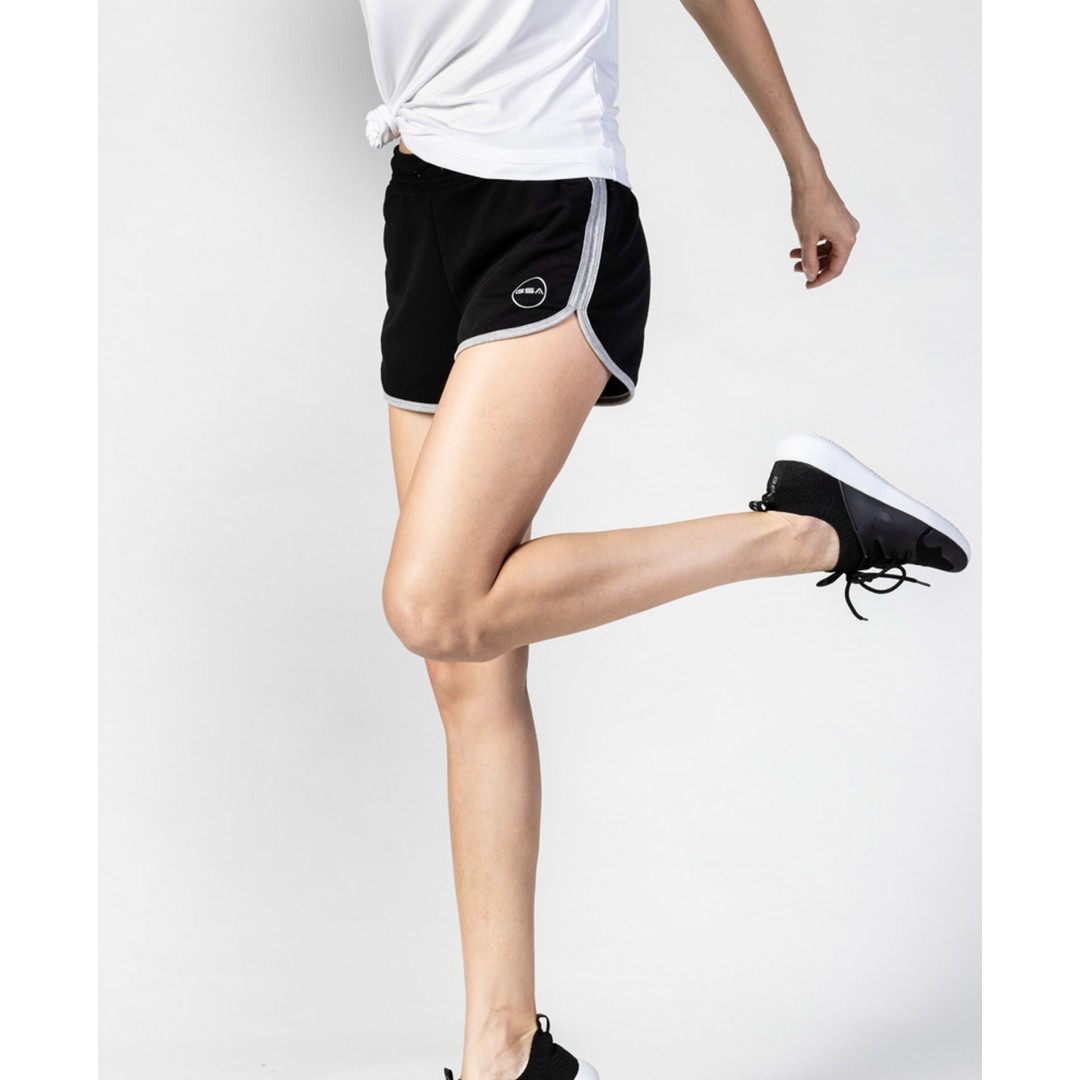 GSA SPORTSWEAR SHORTS 17-2013-01 JET BLACK Μαύρο