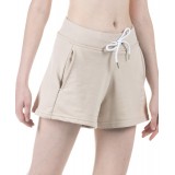 GSA ORGANIC COTTON 3/4 SHORTS (F. TERRY) 1721009002-SAND Μπέζ Εικόνα 1