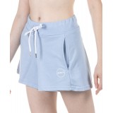 GSA ORGANIC COTTON 3/4 SHORTS (F. TERRY) 1721009002-LIGHT BLUE Μπλε Εικόνα 1