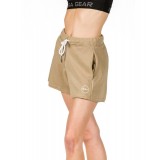 GSA PLEATED SHORTS (F.TERRY) 17-27096-BEIGE Beige Image 