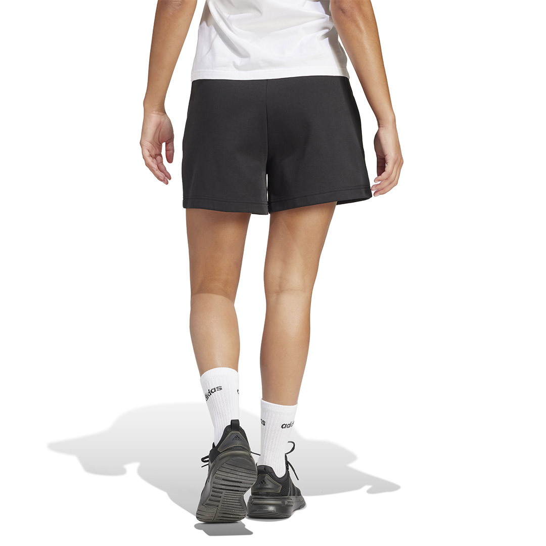 adidas sportswear W FI BOS SHORT IP1544 Μαύρο