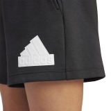 adidas sportswear W FI BOS SHORT IP1544 Μαύρο Εικόνα 1