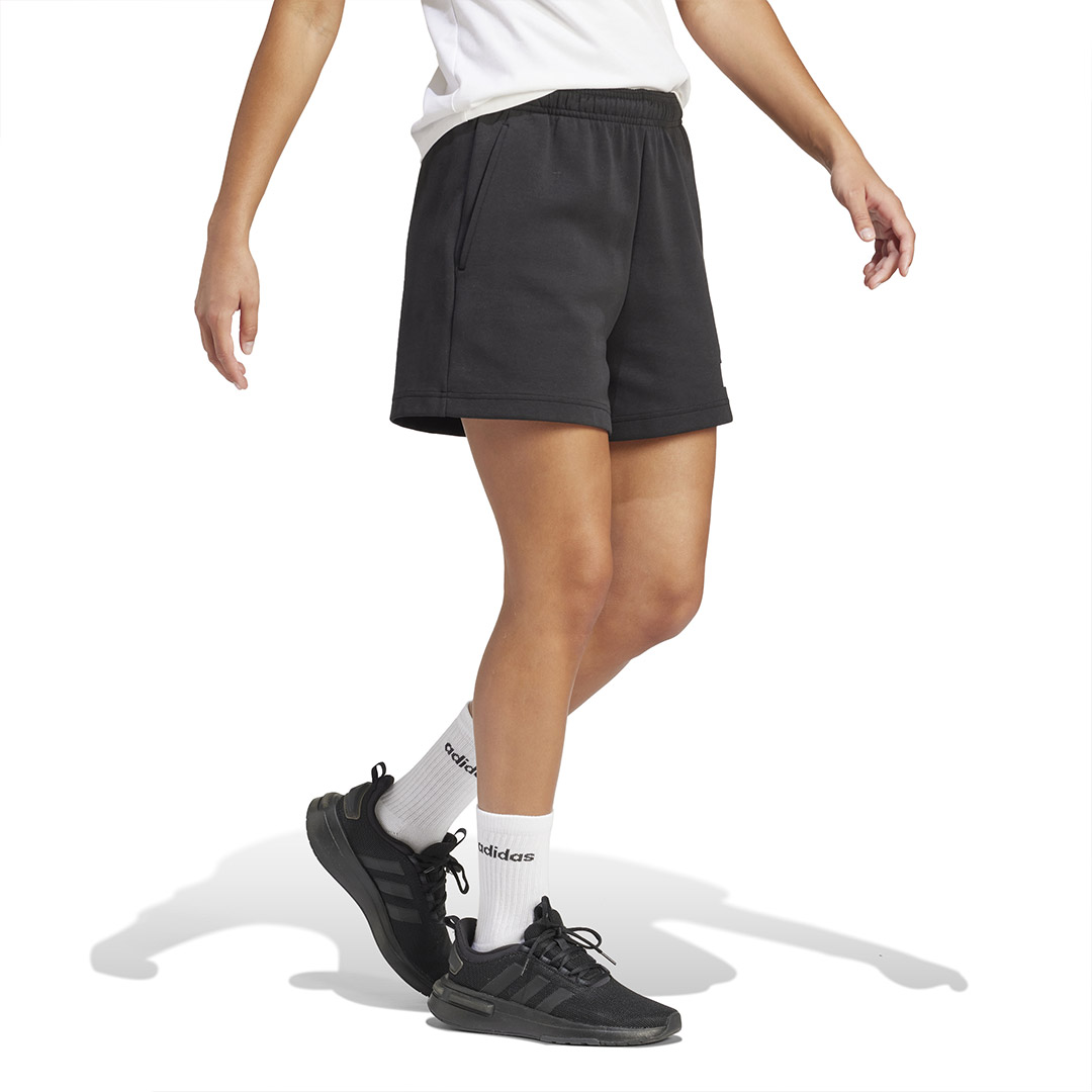 adidas sportswear W FI BOS SHORT IP1544 Μαύρο