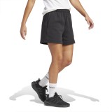 adidas sportswear W FI BOS SHORT IP1544 Μαύρο Εικόνα 3