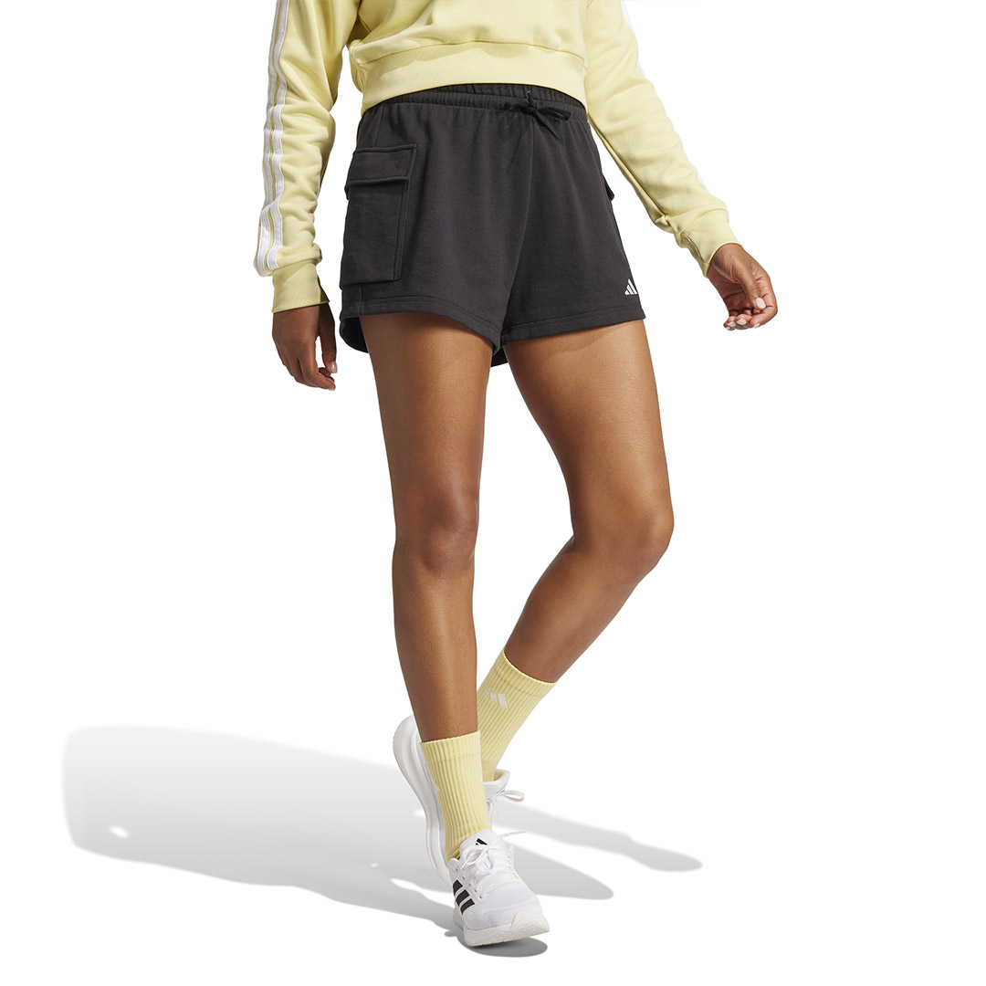 adidas sportswear W SL FT SHO JD9944 Μαύρο