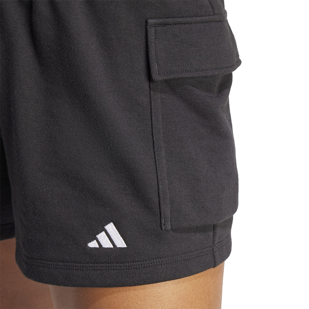 adidas sportswear W SL FT SHO JD9944 Μαύρο