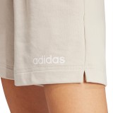 adidas sportswear W LIN FT SHO JD3170 Ecru Image 3