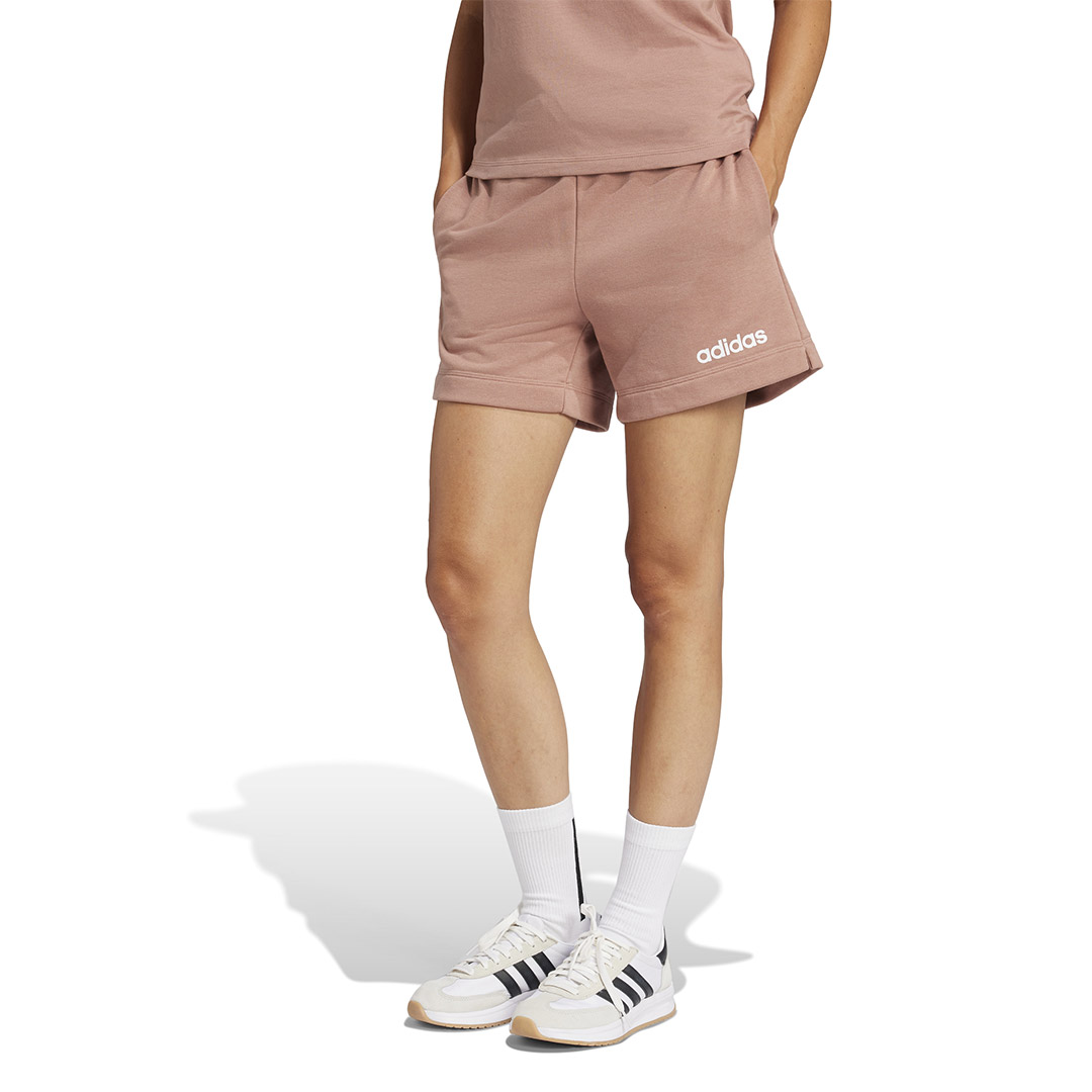 adidas sportswear W LIN FT SHO JD3164 Καφέ