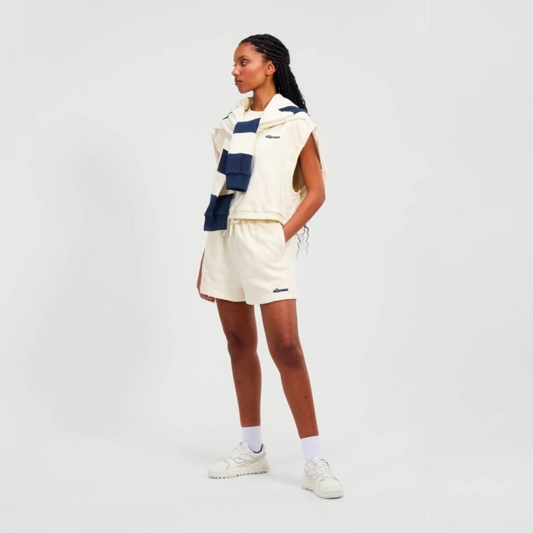 ELLESSE RESORT PANNACO SHORT SGZ22010-904 Εκρού