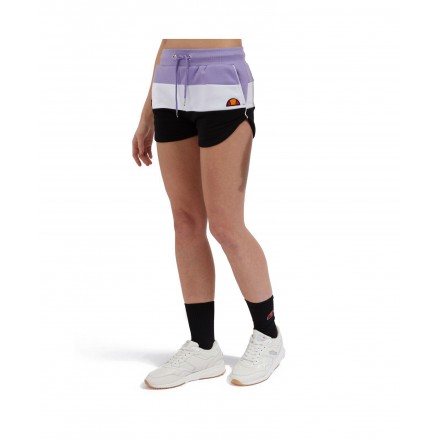ELLESSE STEFANI FLEECE SHORT SGE04450-PURPLE Purple