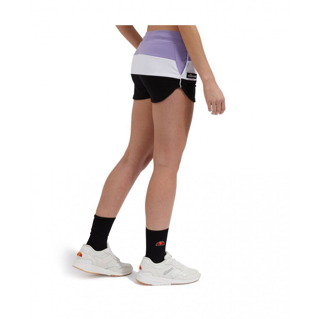 ELLESSE STEFANI FLEECE SHORT SGE04450-PURPLE Μωβ
