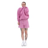 VANS WM COMFYCUSH FLEECE SHORT VN0A4POCBLH-BLH Blue Image 2