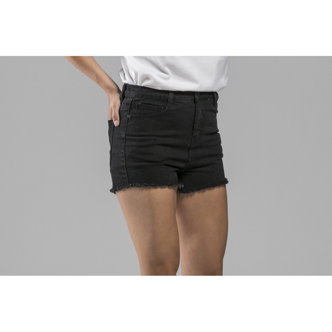 OBEY SLASHER SHORT 272100039-BLK Μαύρο