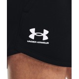 UNDER ARMOUR RIVAL FLEECE SHORT 1369858-001 Μαύρο Εικόνα 1