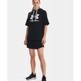 UNDER ARMOUR RIVAL FLEECE SHORT 1369858-001 Μαύρο Εικόνα 2