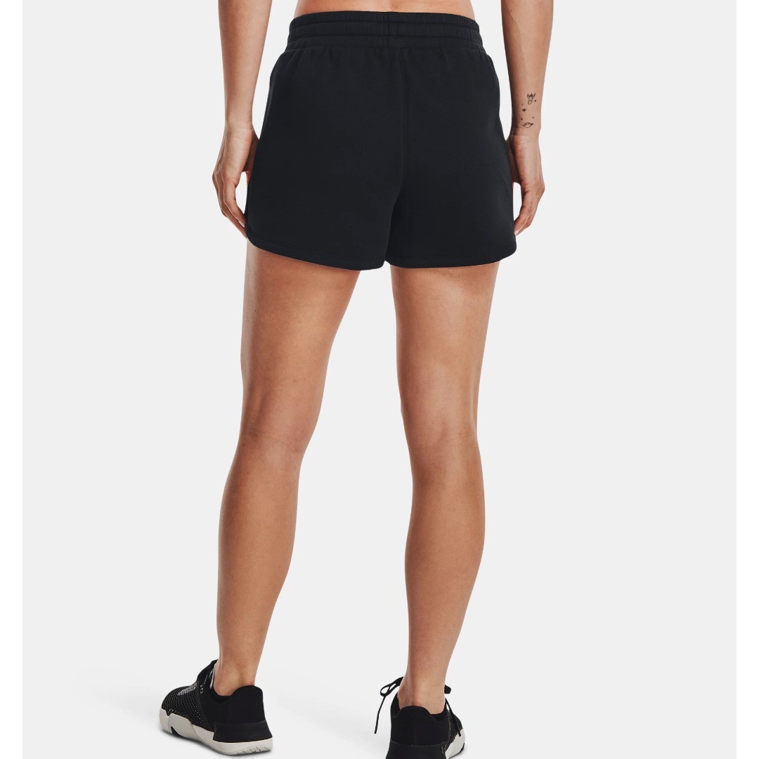 UNDER ARMOUR RIVAL FLEECE SHORT 1376257-001 Black