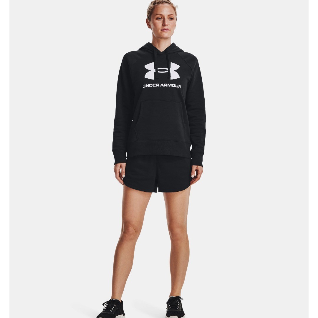 UNDER ARMOUR RIVAL FLEECE SHORT 1376257-001 Black