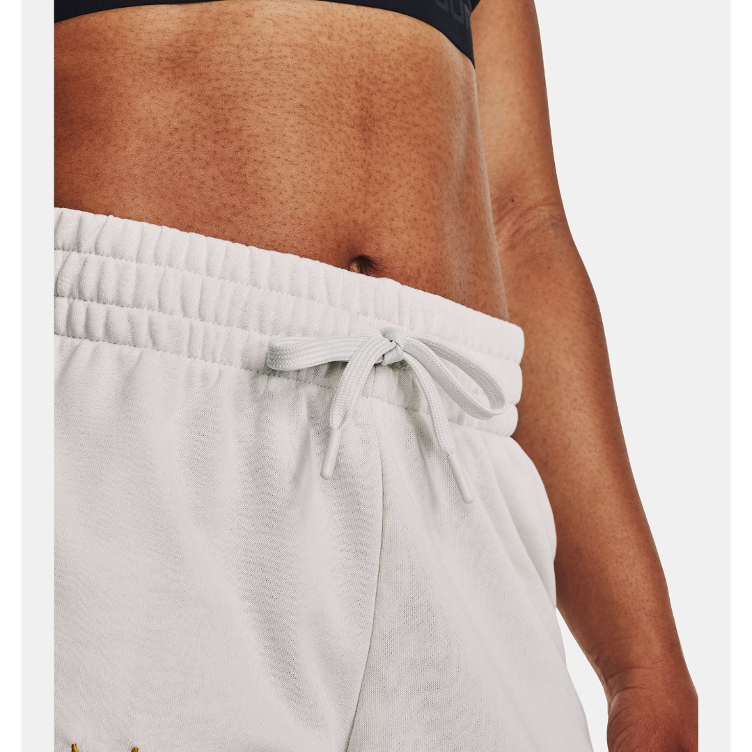 UNDER ARMOUR PJT ROCK EVERYDAY TERRY SHORT 1380189-114 Λευκό