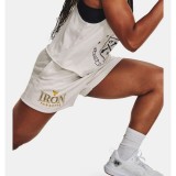 UNDER ARMOUR PJT ROCK EVERYDAY TERRY SHORT 1380189-114 Λευκό Εικόνα 2