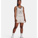 UNDER ARMOUR PJT ROCK EVERYDAY TERRY SHORT 1380189-114 Λευκό Εικόνα 3