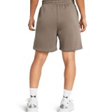 UNDER ARMOUR ESSL FLC RELAX BF SHORT 1382724-200 Μπέζ Εικόνα 0