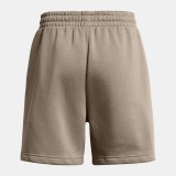 UNDER ARMOUR ESSL FLC RELAX BF SHORT 1382724-200 Μπέζ Εικόνα 5