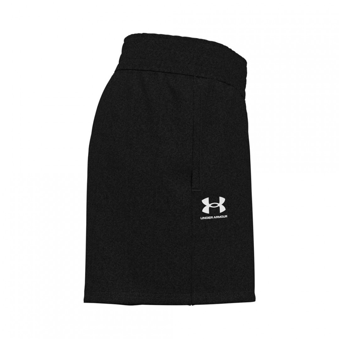 UNDER ARMOUR RIVAL TERRY SHORT 1382742-001 Black