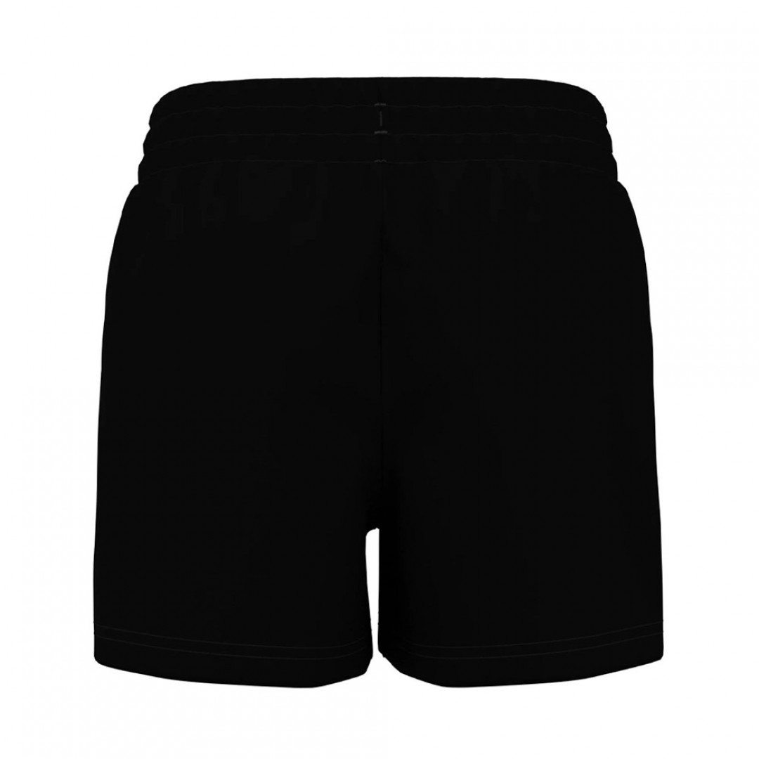 UNDER ARMOUR RIVAL FLEECE SHORT 1382723-001 Μαύρο