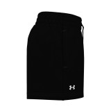 UNDER ARMOUR RIVAL FLEECE SHORT 1382723-001 Μαύρο Εικόνα 2