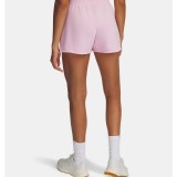 UNDER ARMOUR RIVAL TERRY SHORT 1389657-647 Ροζ Εικόνα 0