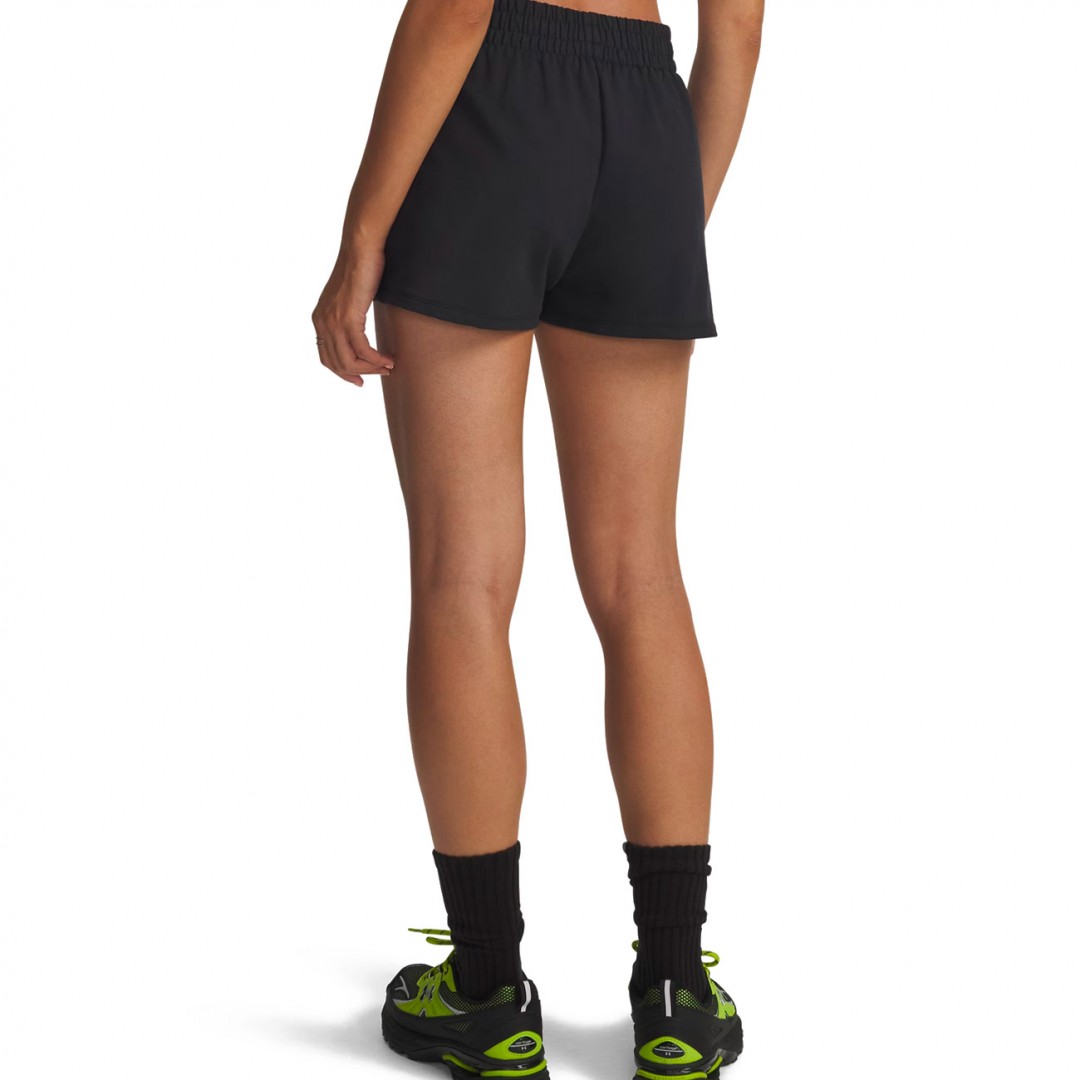 UNDER ARMOUR SPORT TERRY SHORT 6011022-001 Μαύρο